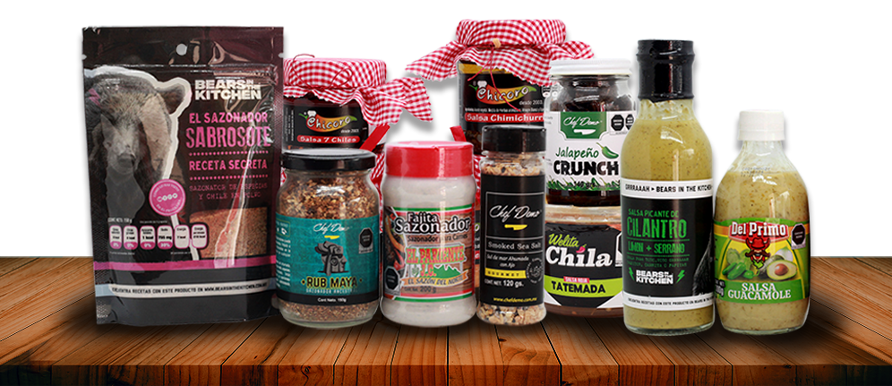 Salsas y Sazonadores