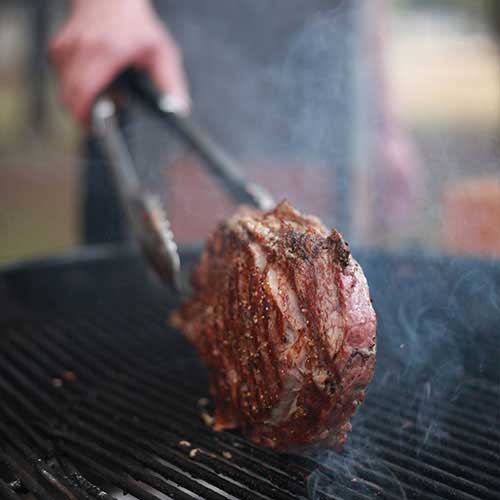 Corte en Asador