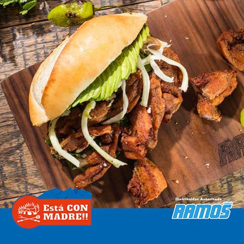 Torta de Chicharrón